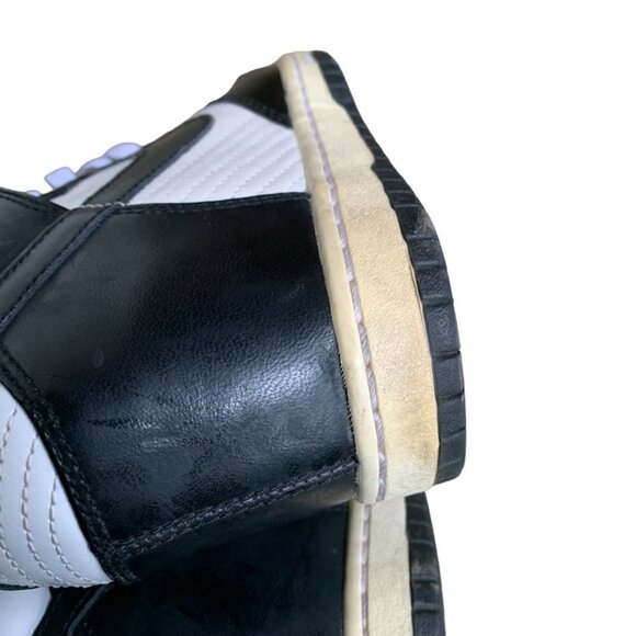 Rare Nike Dunk Sky High 'Panda Size 7 Wedge Shoes - Picture 3 of 14